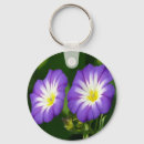 Search for morning glory round key rings Purple