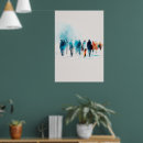 Search for colorful fall art Modern