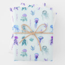 Search for jellyfish wrapping paper Beach