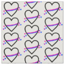 Search for heart fabric Lgbt