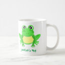 Search for cartoon frogs mugs Froggy