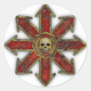 Search for red arrow stickers Black