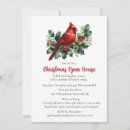 Search for cardinal christmas invitations Holly