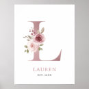 Search for initial l posters Baby girl