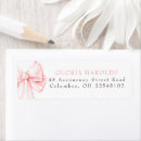 Search for retro wedding return address labels Bridal shower