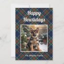 Search for happy howlidays christmas cards From the dog
