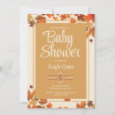 Search for maple leaves invitations Fall