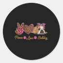 Search for puppy love stickers Mum