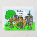 Search for fairy tale birthday invitations Frog