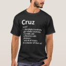 Search for cruz tshirts Birthday