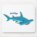 Search for hammerhead mousepads Shark