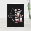 Search for wolf valentines day cards Cupid