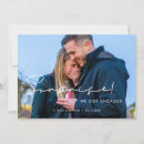 Search for save the date surprise party postcards Elegant