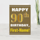 Search for 90th cards 90 years old