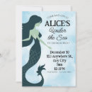 Search for dive into five mermaid invitations Whimsical mermaid party