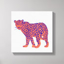 Search for safari jungle animal canvas prints Tropical