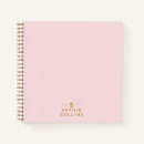 Search for pink sparkle notebooks Monogrammed