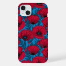 Search for red poppies iphone cases Botanical