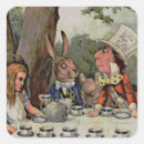 Search for john tenniel stickers Alice in wonderland