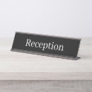 Search for doctor name plates Medical clinic reception area