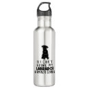 Search for black labrador water bottles Dog lover
