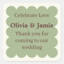 Search for just married wedding stickers Minimal