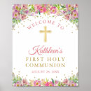 Search for first holy communion posters Cross