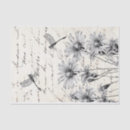 Search for daisies tissue paper Vintage