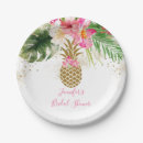 Search for tropical plates Tropical bridal shower