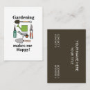Search for gardening business cards Watering can