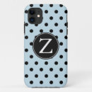Search for blue dots iphone cases Black