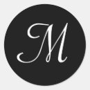 Search for monogram m labels Black