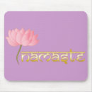 Search for namaste mousepads Lotus