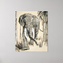 Search for elephants art Wildlife