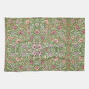 Search for vintage floral tea towels Pre raphaelite