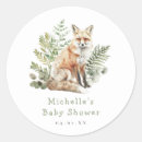 Search for watercolor fox stickers Elegant