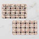 Search for weave business cards Pattern