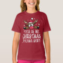 Search for this is my christmas pajama tshirts Funny
