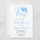 Search for pastel baby boy shower invitations Its a boy