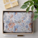 Search for dusty blue tissue paper Botanical