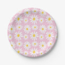 Search for daisy paper plates Retro