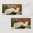 Search for aromatherapy business cards Massage