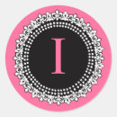 Search for monogram i stickers Initial