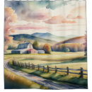 Search for mountain landscape shower curtains Colourful