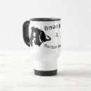 Search for dog funny travel mugs Cute