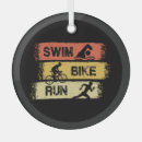 Search for triathlon christmas tree decorations Swimming