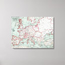 Search for europe map canvas prints Empire