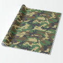 Search for woodland camo wrapping paper Armed forces