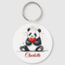 Search for cute panda bear key rings Sweet
