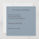 Search for reflect invitations Vintage